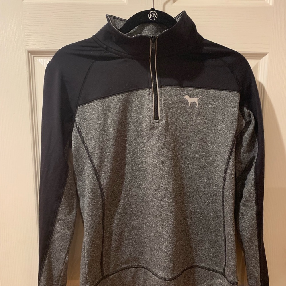 Pink Quarter Zip